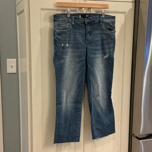 Women’s Kut from the Kloth jeans, size 10.